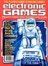 Electronic Games Magazine September 1983